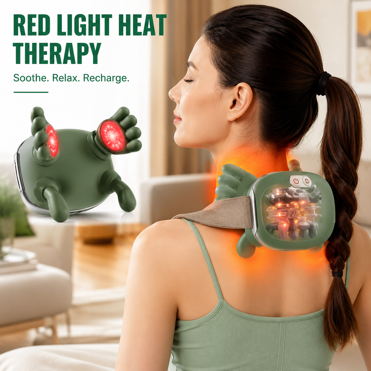 Electric Neck ,Knee & Shoulder Massager