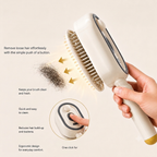 Electric Spray Retractable Air Cushion Comb || مشط كهربائي مزود بالبخار لفرد الشعر