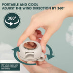 Portable Mini Bladeless Fan