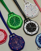 Quality Newest Compatible AP for Royal X Swatch Joint-edition Royal Pop Pocket Watch