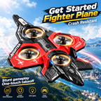 Remote Control Stunt Jet Plane For Kids & Adults