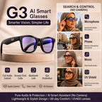 G3 - Wireless Bluetooth and  Smart  Glasses | نظارات G3  الذكية