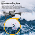 E99 Pro Mini Drone with 4K Camera Long Distance Drones with Dual Camera