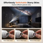 Portable Mini USB Starry Sky Projection Lamp