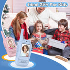 Kids Video Walkie Talkie With HD Camera | جهاز اتصال لاسلكي للأطفال مزود بكاميرا عالية الدقة