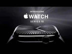 Apple Watch Series 10 GPS 42MM || ساعة أبل (Apple Watch) السلسلة 10، نظام تحديد المواقع (GPS)، مقاس 42 مم