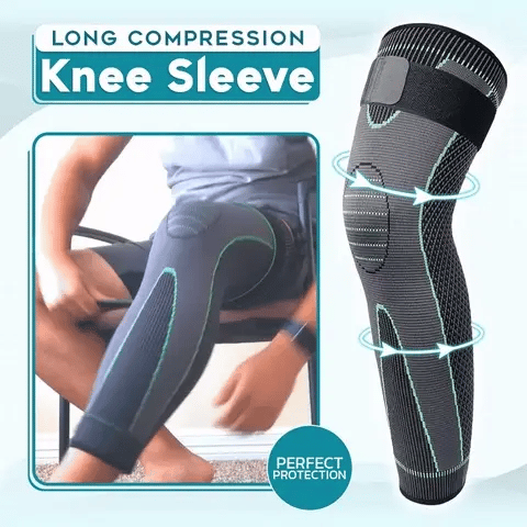 Knee Support Brace| Injury Knee Support Belt Pain Relief Belt