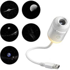 Portable Mini USB Starry Sky Projection Lamp