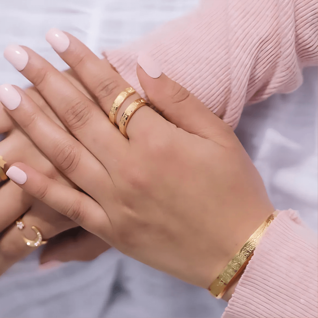 Ayatul Kursi Ring for man & women