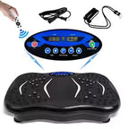 Full Body Vibration Exercise Machine with Remote Control and LED Display