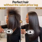 3 in 1 Electric Air Cushion Massage & Straightener Comb