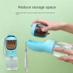 GoBowl™ - 2-in-1 Dog Water Bottle