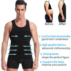 Men Slimming Body Shaper | مشد تنحيف الجسم للرجال
