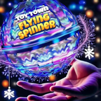 Hand-Controlled Magic Spinner Ball With LED Lights Toy 🏐💦