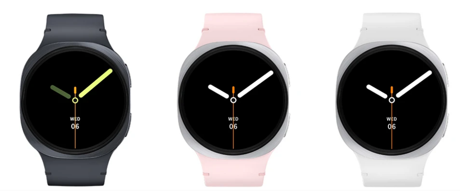Samsung Galaxy Watch8 Graphite, Smartwatch (Master Version) | ساعة سامسونج جالاكسي واتش 8 جرافيت، ساعة ذكية (الإصدار الرئيسي)