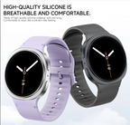 Samsung Galaxy Watch8 Graphite, Smartwatch (Master Version) | ساعة سامسونج جالاكسي واتش 8 جرافيت، ساعة ذكية (الإصدار الرئيسي)