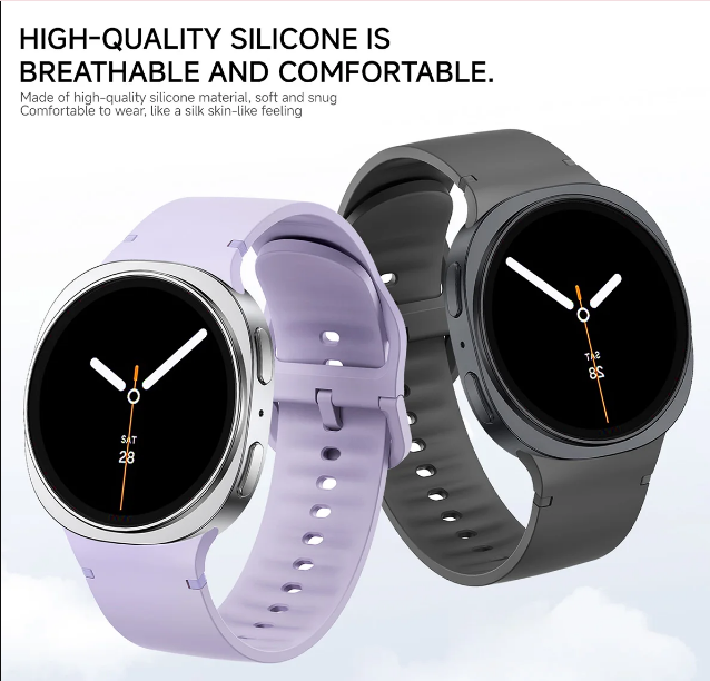 Samsung Galaxy Watch8 Graphite, Smartwatch (Master Version) | ساعة سامسونج جالاكسي واتش 8 جرافيت، ساعة ذكية (الإصدار الرئيسي)