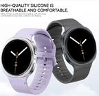 Samsung Galaxy Watch8 Graphite, Smartwatch (Master Version) | ساعة سامسونج جالاكسي واتش 8 جرافيت، ساعة ذكية (الإصدار الرئيسي)