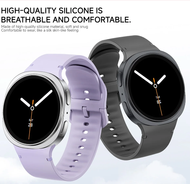 Samsung Galaxy Watch8 Graphite, Smartwatch (Master Version) | ساعة سامسونج جالاكسي واتش 8 جرافيت، ساعة ذكية (الإصدار الرئيسي)
