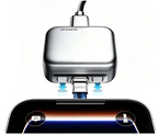 Universal Auto Disconnect Charger Adapter Type-C Charging Separator With Full Charge Auto Cut Function