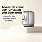 Universal Auto Disconnect Charger Adapter Type-C Charging Separator With Full Charge Auto Cut Function
