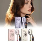 Portable Electric Hair Care Spray Massage Comb Anti-static Self-cleaning Spray Airbag Combs Hairbrush Gifts