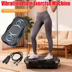 Full Body Vibration Exercise Machine with Remote Control and LED Display