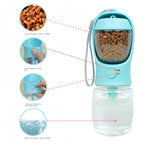 GoBowl™ - 2-in-1 Dog Water Bottle