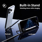 240W SuperCharge 360° Rotating Invisible Stand Detachable 2-in-1 Charging Cable