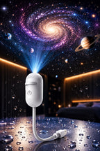 Portable Mini USB Starry Sky Projection Lamp