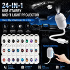 Portable Mini USB Starry Sky Projection Lamp