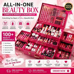 Huge Makeup Kit Vanity