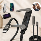 240W Foldable USB - C Fast charging Cable organizer