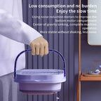 Foldable Mini Laundry Machine