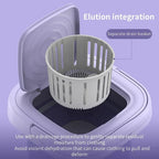 Foldable Mini Laundry Machine