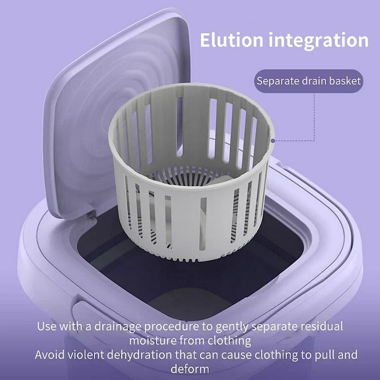 Foldable Mini Laundry Machine