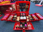 Luxury Huge All-in-One Makeup Kit | Complete Beauty Collection with Brushes, Eyeshadows, Lipsticks & Cosmetics