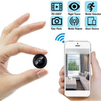 A9 1080P HD Mini Camera WIFI Magnet Smart Wireless Camcorder Home Security P2P Night Vision Motion Detection Cam