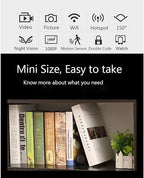 A9 HD Wireless Surveillance Camera, كاميرا A9 اللاسلكية للمراقبة بدقة عالية