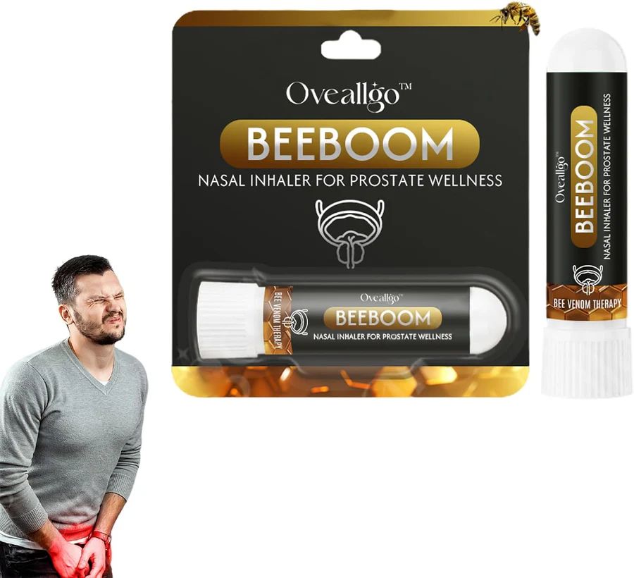 BeeBoom Nasal Inhaler Stick MAX Nasal Inhaler For Wellness