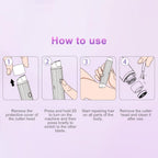 Double Head Electric Shaver