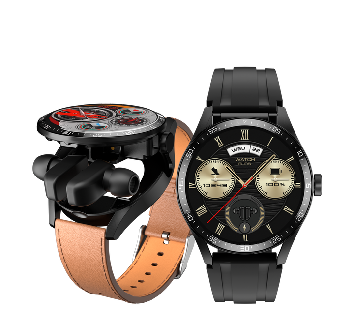 GTS 5 Smart Watch and Earbuds