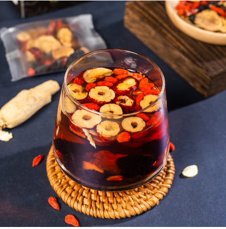 Last Day 49% OFF🔥Ginseng Five Treasure Tea
