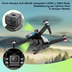 LCD Screen H31 Drone Camera for Stunning Aerial Photography