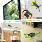 Bionic Wall-Climbing RC Lizard Toy for Kids