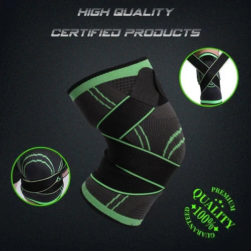 Knee Support Brace| Injury Knee Support Belt Pain Relief Belt