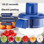 Automatic Small Fruit Peeler Machine آلة تقشير الفواكه الصغيرة الأوتوماتيكية