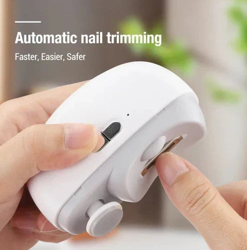 2-in-1 Electric Nail Clipper & Polisher