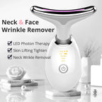 LED therapy and facial massager