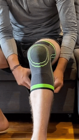 Knee Support Brace| Injury Knee Support Belt Pain Relief Belt